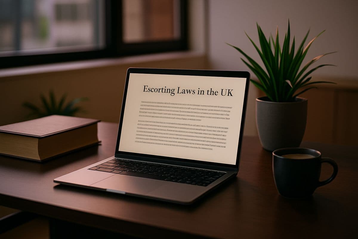 Is escorting legal in the UK? What the law actually says - article image