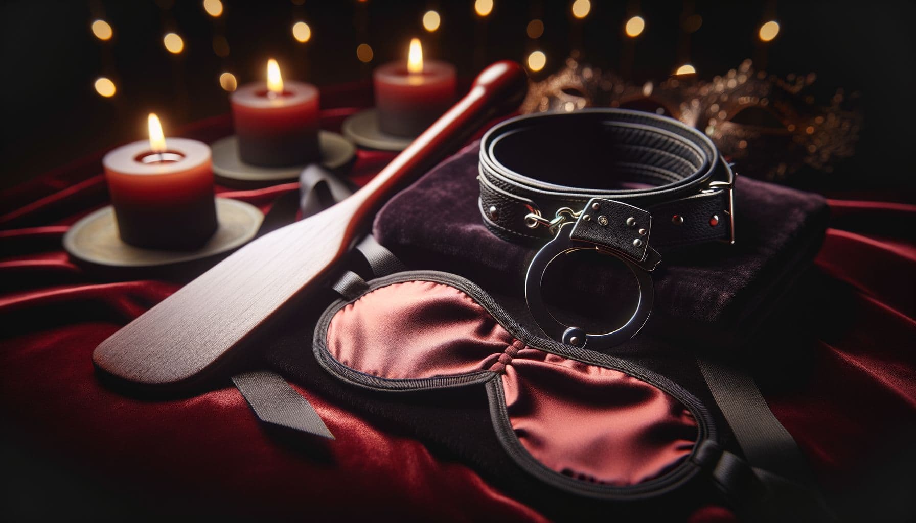 Sesja BDSM dla początkujących -- od czego zacząć i jak wygląda w praktyce? - zdjęcie artykułu
