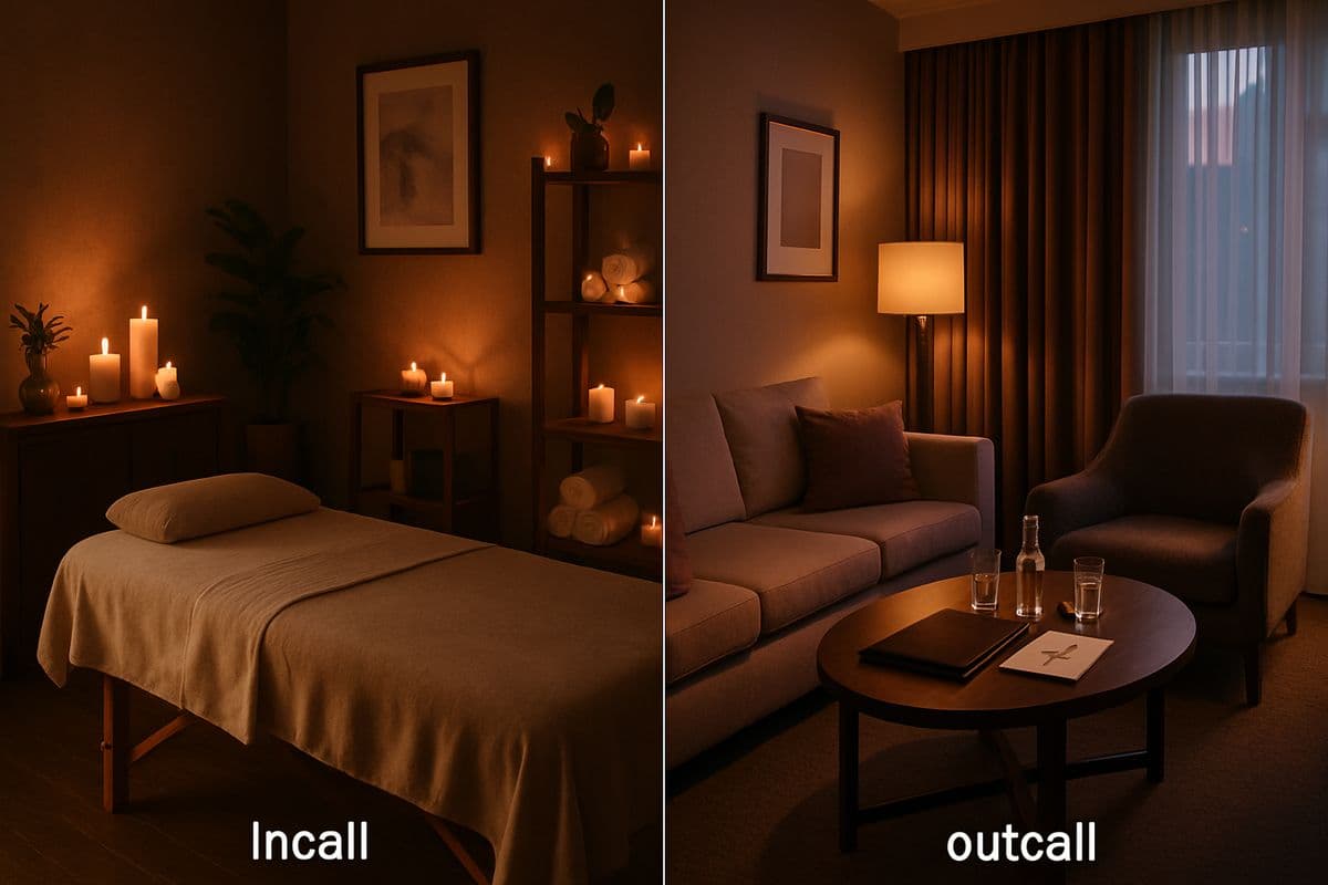 Main article image - Incall vs outcall: what's the difference? (complete guide)