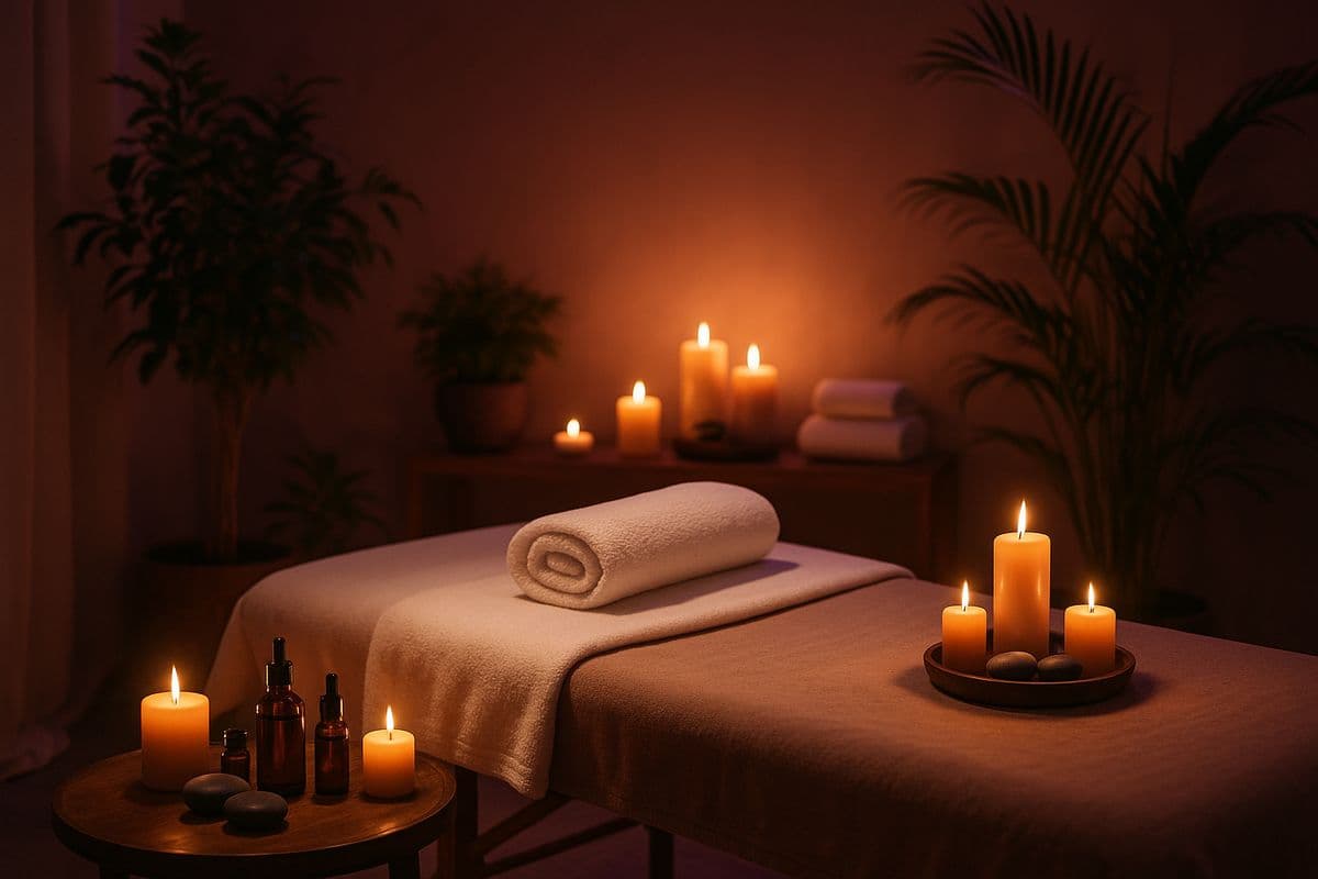 Hauptbild des Artikels - Tantra-Massage, was ist das? Ablauf, Bedeutung und Unterschied zur erotischen Massage